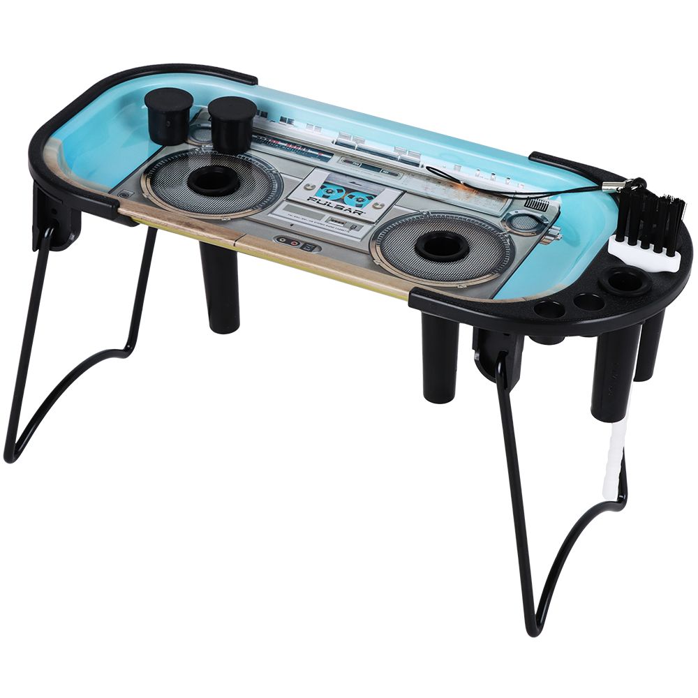 Pulsar Elevated Cone Rolling Tray Console | 9.25"x4.25"