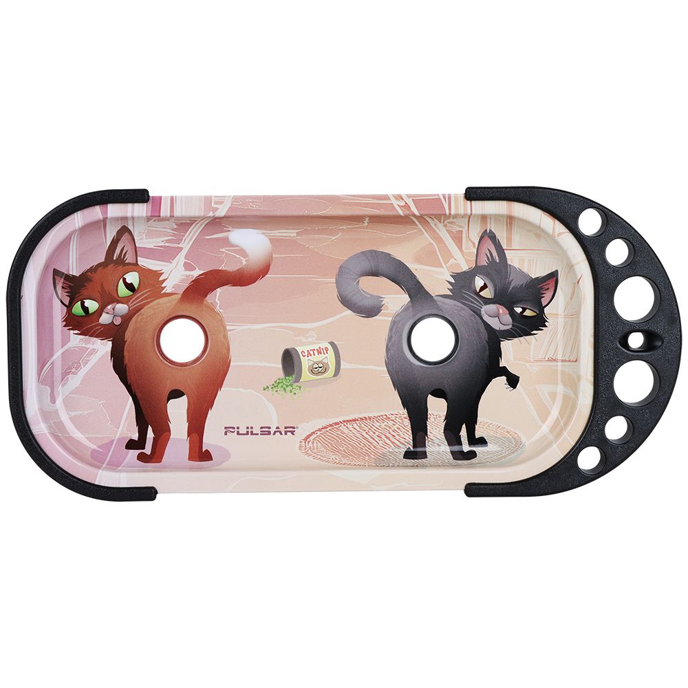 Pulsar Elevated Cone Rolling Tray Console | 9.25"x4.25"