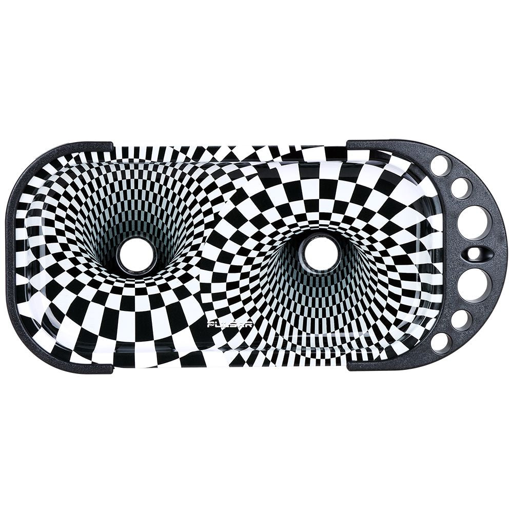 Pulsar Elevated Cone Rolling Tray Console | 9.25"x4.25"