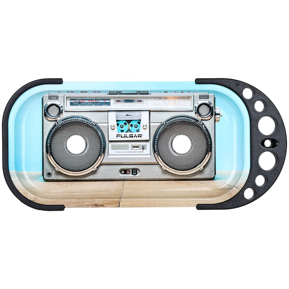 Pulsar Elevated Cone Rolling Tray Console | 9.25"x4.25"